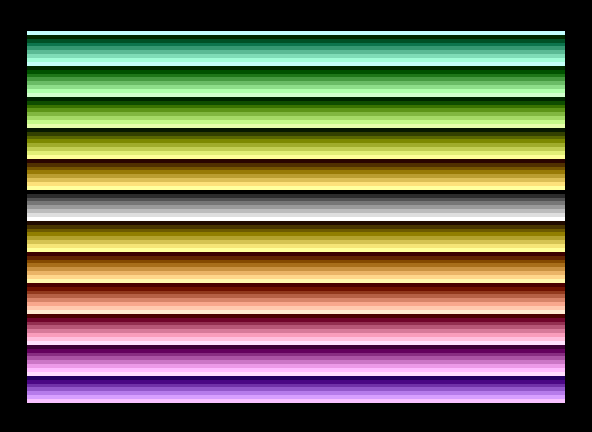 Reverse Rainbow 2b by BAtari Screenshot 1